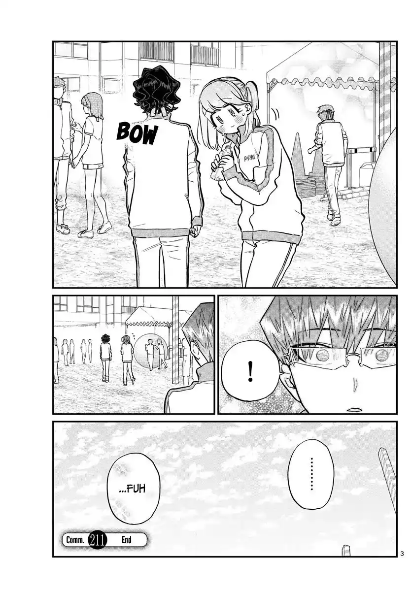 Komi-san wa Komyushou Desu Chapter 211 3